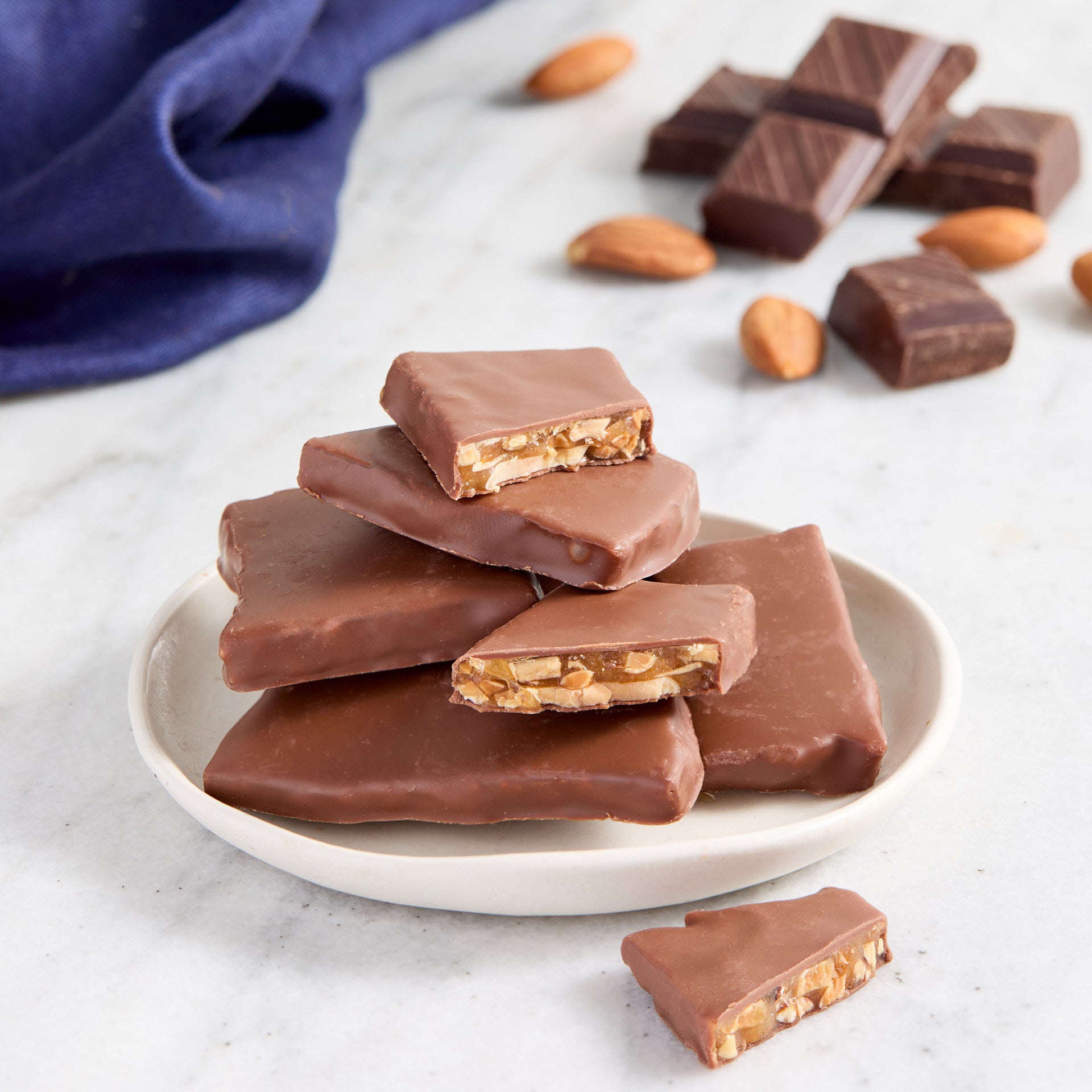 Almond Brittle - Milk Chocolate