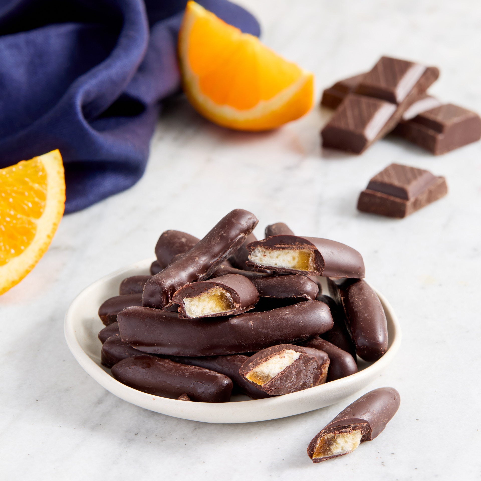 Orangettes - Dark Chocolate