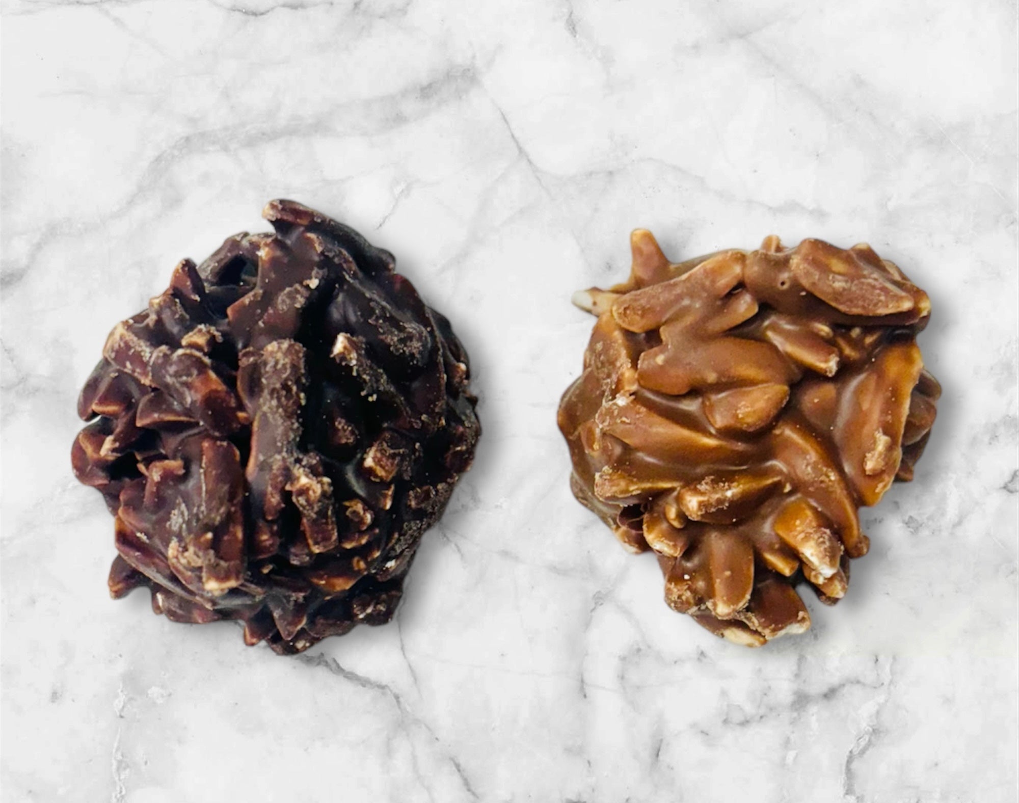 Chocolate & Almond Clusters