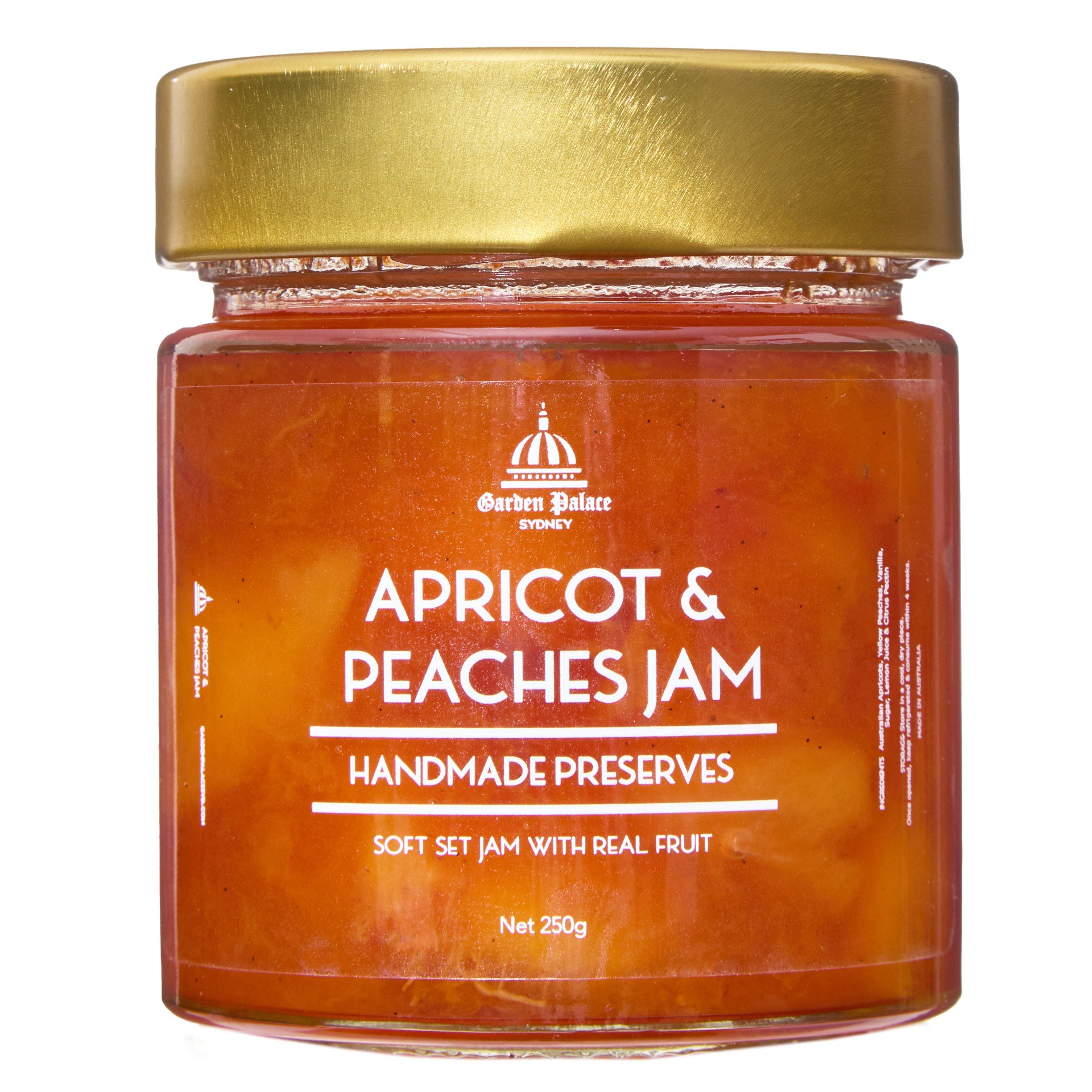 Apricot & Peaches Jam