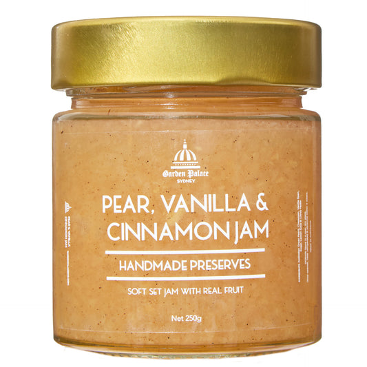 Pear, Vanilla & Cinnamon Jam