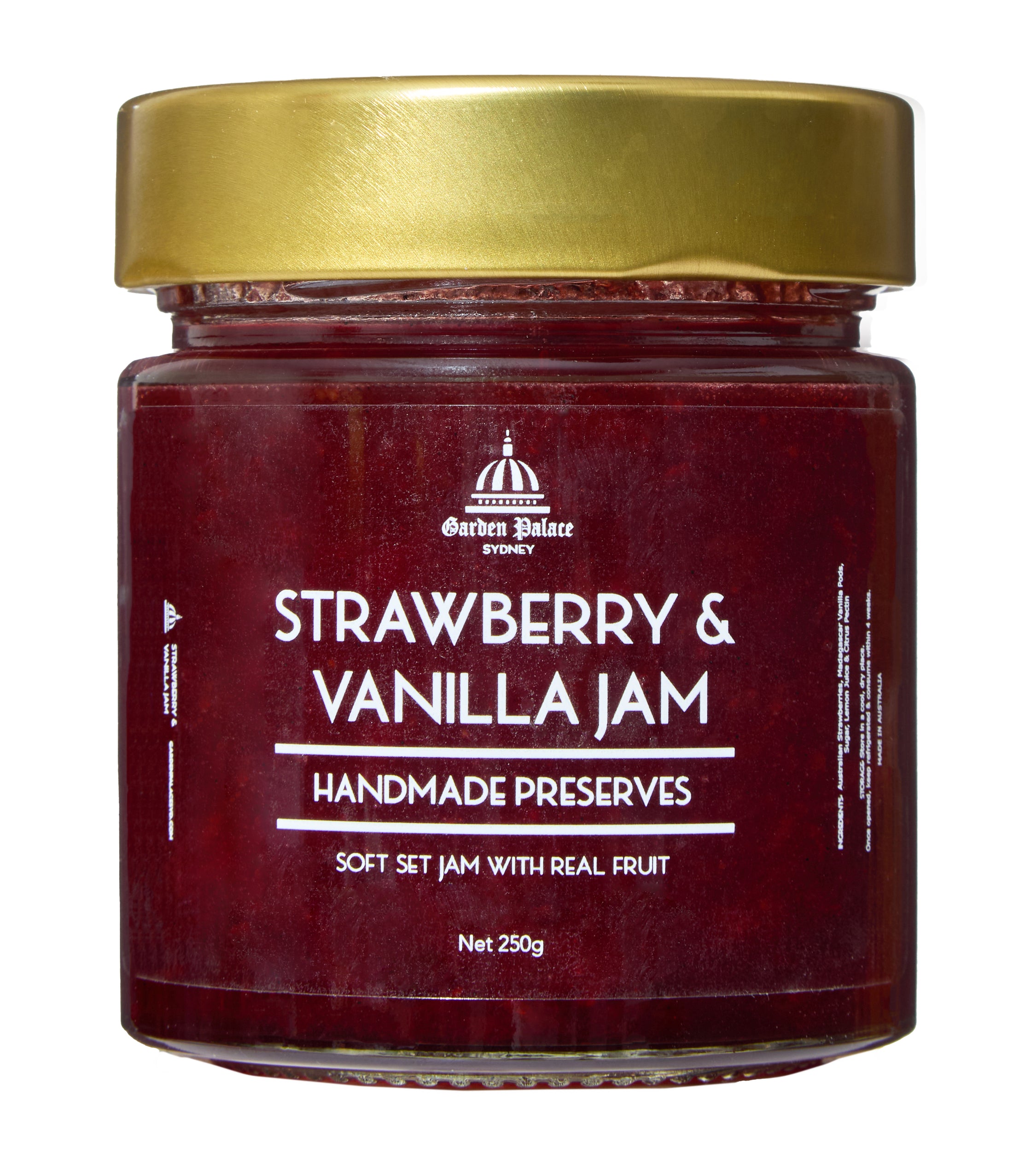 Strawberry & Vanilla Jam