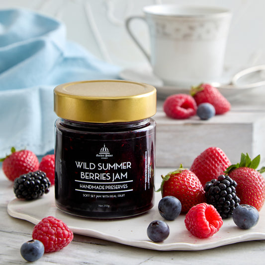 Wild Summer Berries Jam