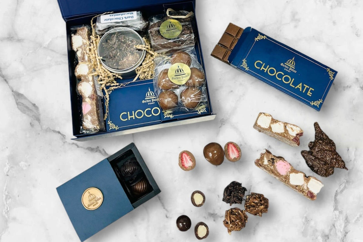 Chocoindulgence Chocolate Indulgence Box – Garden Palace Sydney